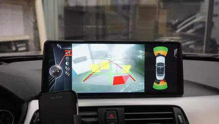 창원 BMW 428i 안드로이드올인원 / 순정 기능을 모두 활용하며, 무선으로 사용 가능한 차량용 태블릿 / 구로동