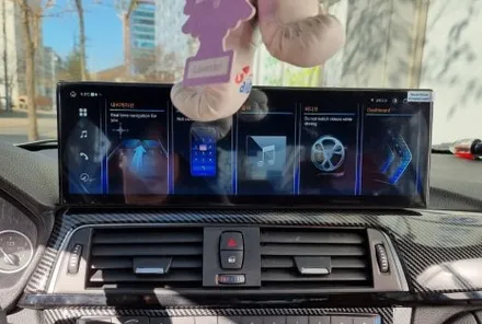 BMW 320i M핸들 교체 하기! 천안 안드로이드 올인원 네비게이션교체 커스텀 튜닝 전국방문출장 가능까지가능한곳~! / 구로동