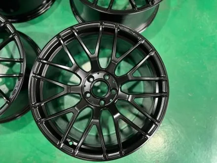 수원휠복원 벤츠 C63AMG 매트블랙 휠도색 수원벤츠휠복원전문업체! / 구로동