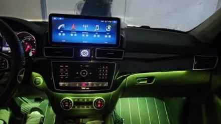 공주 논산 엠비언트라이트 벤츠 GLS350D 실내 업그레이드! / 구로동