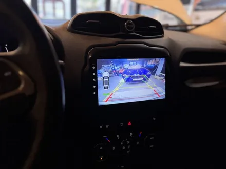 지프 부산 안드로이드올인원 JEEP 레니게이드 네비게이션교체 시공기! 카플레이 안드로이드 전부 가능~! / 구로동