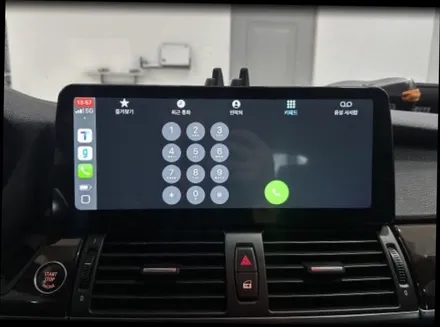 BMW E71 X6 안드로이드 올인원 + 이지가드,구형의 불편함을 어디까지 바꿀 수 있을까? (오늘의카 전주점) / 구로동