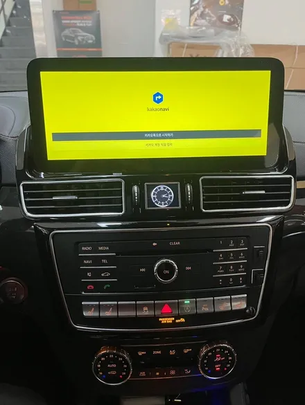 부산 벤츠 GLS350d 안드로이드올인원 시공 후기 벤츠 GLS350d 안드로이드올인원, 교체해야 할 이유는? / 구로동