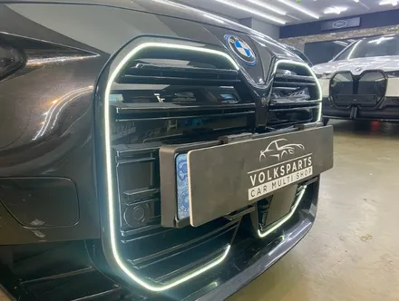 BMW i4 아이코닉 글로우 그릴, 인천 시공 후기, 비포어 애프터 확인해보니 왜 하는줄 이유알겠네 실제시공후기 공개! / 구로동
