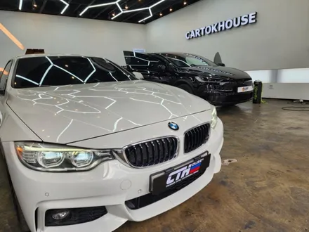 창원 BMW 4시리즈 안드로이드 올인원, 12.3인치 와이드 모니터 교체, 올인원으로 순정네비 불편함해소후기 / 구로동
