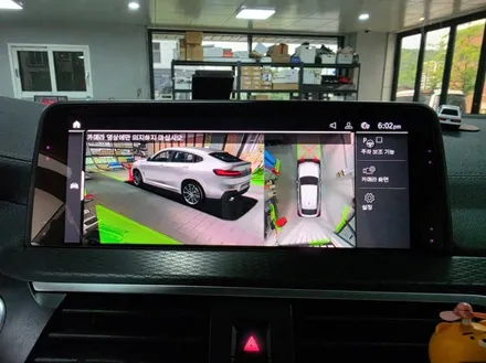 BMW X4 순정 어라운드뷰 시공, 후회하지 않으려면? / 구로동