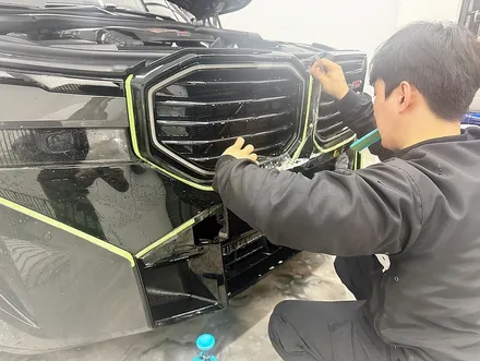 BMW XM 전체 PPF 시공 비용 및 과정 총정리 (청라점) / 구로동