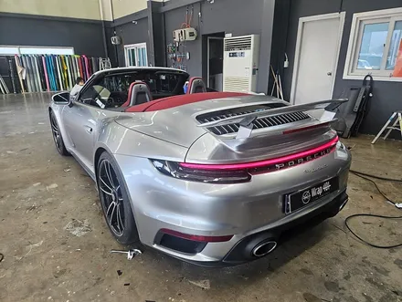 포르쉐 911 터보 S GT 실버 컬러 PPF, 전문가가 알려주는 선택 기준 / 구로동