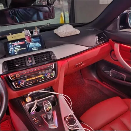 광진구 엠비언트 시공 저렴&고퀄로! bmw 4시리즈 비노출 엠비언트 가격 / 구로동