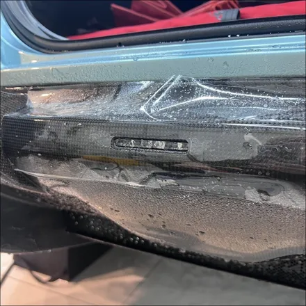 강남/서초 ppf 슈퍼카 전문 업체에서 페라리 로마 엑스펠 범퍼, 사이드스커트 (서초 튜닝샵) / 구로동