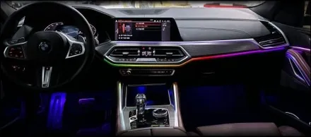 전주 BMW  블랙 키드니그릴 / X6(G06) 코더스 엠비언트 라이트 / 구로동
