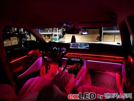 안산 엠비언트 전문 GV80 / 시흥 투톤 앰비언트 튜닝되다 / 구로동