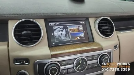 인천 BMW 랜드로버 안드로이드올인원 / 무선카플레이, 무선안드로이드오토 (디스커버리4, 428i) / 구로동