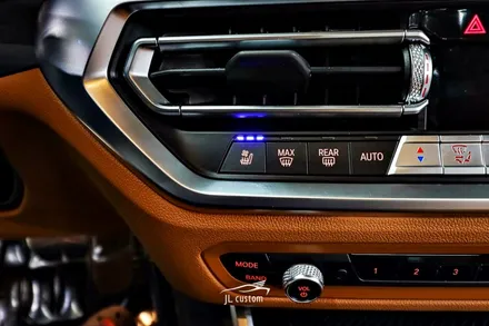 청주 BMW 340i 통풍시트 / 퍼포먼스시트도 순정버튼으로 깔끔하게 / 구로동