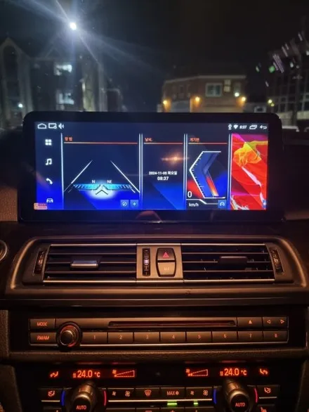 부산 BMW 핸들교체 & 안드로이드 올인원 네비게이션교체까지 M핸들 커스텀튜닝 출장방문으로 시공후기 / 구로동
