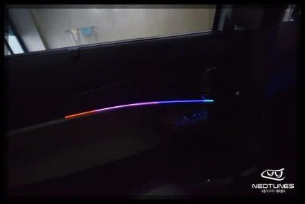 오산엠비언트 라이트 튜닝 시공하기! 카니발KA4 S엠비언트작업후기 / 구로동