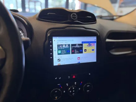 지프 부산 안드로이드올인원 JEEP 레니게이드 네비게이션교체 시공기! 카플레이 안드로이드 전부 가능~! / 구로동