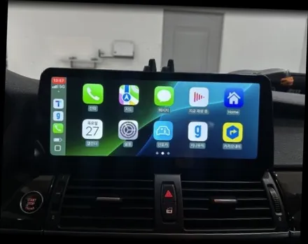 BMW E71 X6 안드로이드 올인원 + 이지가드,구형의 불편함을 어디까지 바꿀 수 있을까? (오늘의카 전주점) / 구로동