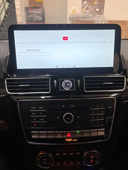 부산 벤츠 GLS350d 안드로이드올인원 시공 후기 벤츠 GLS350d 안드로이드올인원, 교체해야 할 이유는? / 구로동