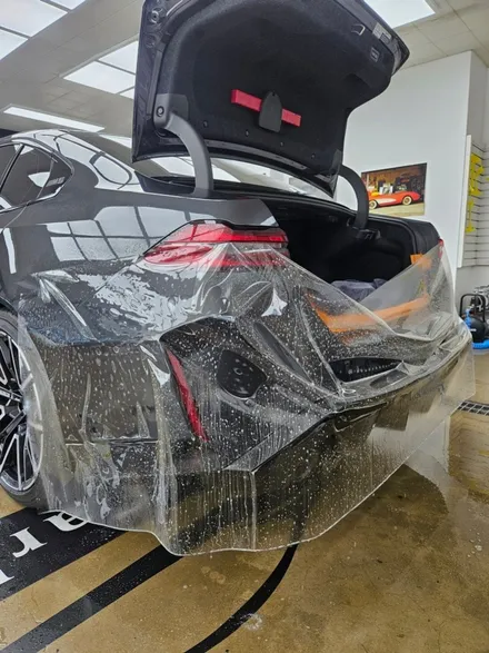 수원 BMW M5 PPF, 철통방어 풀시공 후기 내외부 풀 PPF시공 48시간 디테일 완벽해석 / 구로동