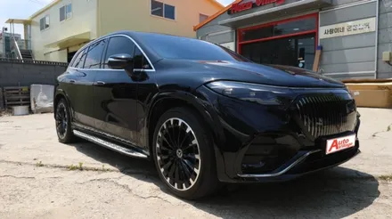 벤츠 EQS SUV 사이드 스텝 파손 시, 순정 사이드 스커트와 전동 발판 중 어떤 것이 나을까? / 구로동