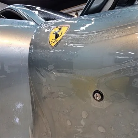 강남/서초 ppf 슈퍼카 전문 업체에서 페라리 로마 엑스펠 범퍼, 사이드스커트 (서초 튜닝샵) / 구로동