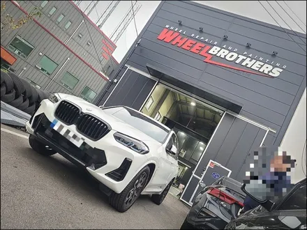 오산, 평택 휠복원 BMW X3 순정휠 수리 완료 / 구로동