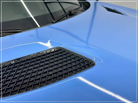 인천 청라 자동차 랩핑 / 벤츠 AMG GT S 에이버리 스모키 블루 필름 / 구로동