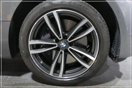 부산, 창원 컷팅 휠복원/도색 전문 업체에서 BMW 6GT 순정휠 수리 / 구로동