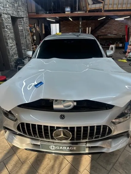 벤츠 AMG GT43 랩핑 /크롬죽이기와 블랙PPF시공/수원랩핑 용인랩핑 안성랩핑 수원벤츠랩핑 / 구로동