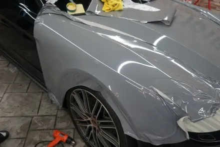 수원 포르쉐 파나메라 전체랩핑 하기 / 크레용 애쉬그레이 자동차 랩핑샵 잘하는곳! 수원랩핑 가격 비용 알아보기! / 구로동