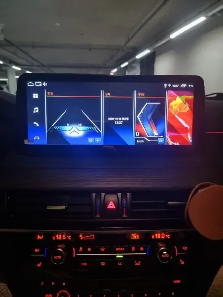 BMW X5 M핸들 카본 교체 세종시에서 패키지로 올인원까지 한번에 진행했어요! / 구로동