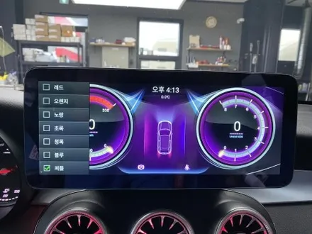 벤츠 GLC 안드로이드올인원 김포 시공 잘하는곳! 네비교체 저렴한곳! 벤츠전문! / 구로동