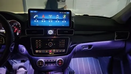 공주 논산 엠비언트라이트 벤츠 GLS350D 실내 업그레이드! / 구로동