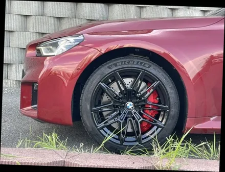 부산휠도색 BMW G87 M2, 930M 휠 유광블랙 도색이 맞을까? 이 차종에 이 방식이 맞는 이유 (오늘의카 부산점) / 구로동