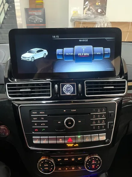 부산 벤츠 GLS350d 안드로이드올인원 시공 후기 벤츠 GLS350d 안드로이드올인원, 교체해야 할 이유는? / 구로동