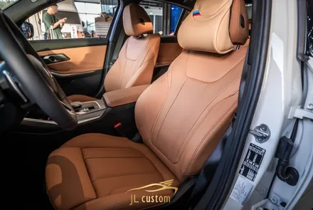 하남 BMW 320i 통풍시트 순정 시공 실제 후기, 시공가격 및 순정처럼 완성하는법 시공 완전정리 / 구로동