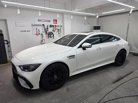 벤츠 GT63 AMG, 크롬 죽이기와 블랙 PPF 루프스킨으로 완벽 변신 / 구로동