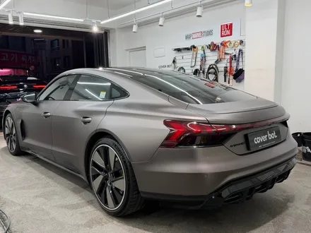 아우디 E-Tron GT, 컬러 PPF로 보호와 스타일을 동시에? / 구로동