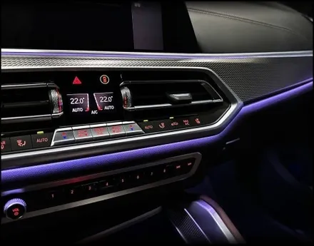 전주 BMW  블랙 키드니그릴 / X6(G06) 코더스 엠비언트 라이트 / 구로동