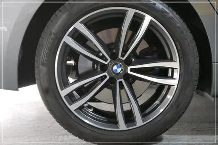 부산, 창원 컷팅 휠복원/도색 전문 업체에서 BMW 6GT 순정휠 수리 / 구로동