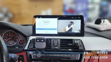 인천 BMW 랜드로버 안드로이드올인원 / 무선카플레이, 무선안드로이드오토 (디스커버리4, 428i) / 구로동