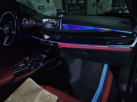 부산엠비언트 라이트 BMW X6 국산 엠비언트튜닝 부산 실내무드등 알아보기! / 구로동