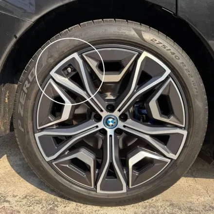 의정부휠수리 BMW iMX60 무광 순정휠복원 진행하기 / 구로동