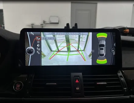 BMW E71 X6 안드로이드 올인원 + 이지가드,구형의 불편함을 어디까지 바꿀 수 있을까? (오늘의카 전주점) / 구로동