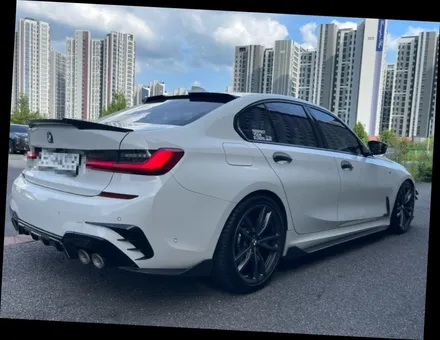 인천 BMW 330i 휠도색, 사틴그레이가 ‘정답’이 되는 조건 (오늘의카 인천점) / 구로동