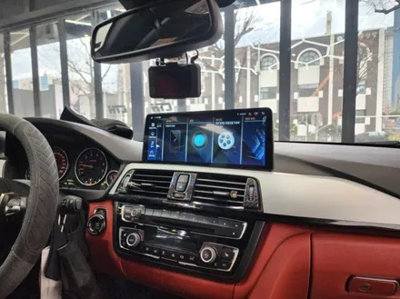 창원 BMW 4시리즈 안드로이드 올인원, 12.3인치 와이드 모니터 교체, 올인원으로 순정네비 불편함해소후기 / 구로동