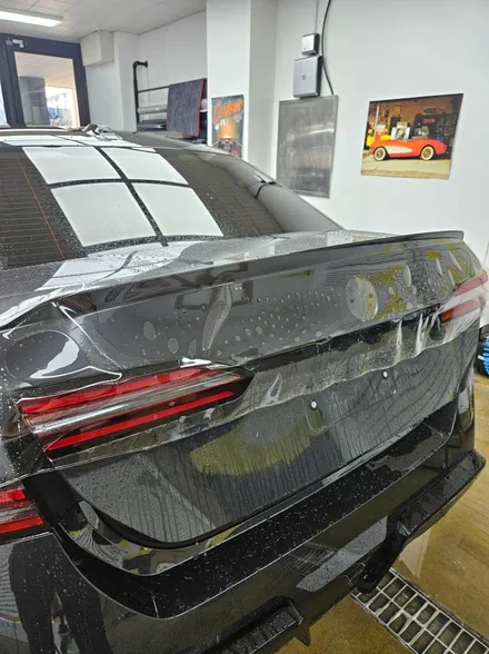수원 BMW M5 PPF, 철통방어 풀시공 후기 내외부 풀 PPF시공 48시간 디테일 완벽해석 / 구로동