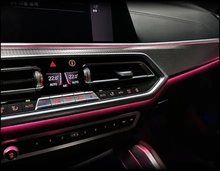 전주 BMW  블랙 키드니그릴 / X6(G06) 코더스 엠비언트 라이트 / 구로동