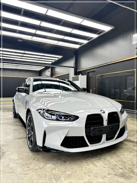 용인 컬러 PPF 했더니 BMW M3 자동차 랩핑 효과까지 / 구로동